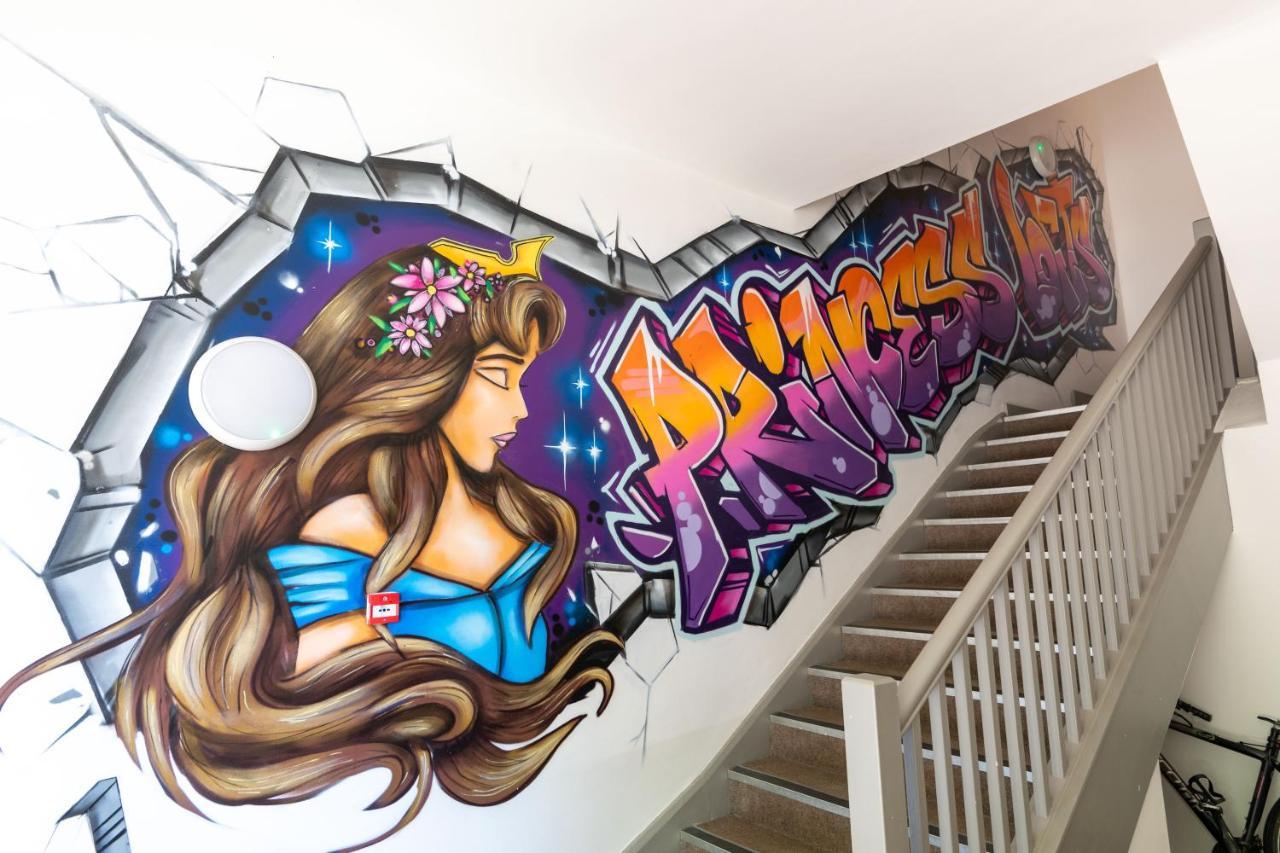 Princess Lofts City Centre Studios With Nespresso Coffee Machines & New Fast Wifi By Stayright Swansea Exterior foto