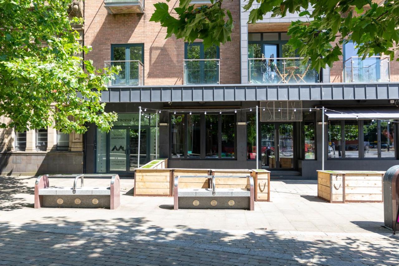 Princess Lofts City Centre Studios With Nespresso Coffee Machines & New Fast Wifi By Stayright Swansea Exterior foto