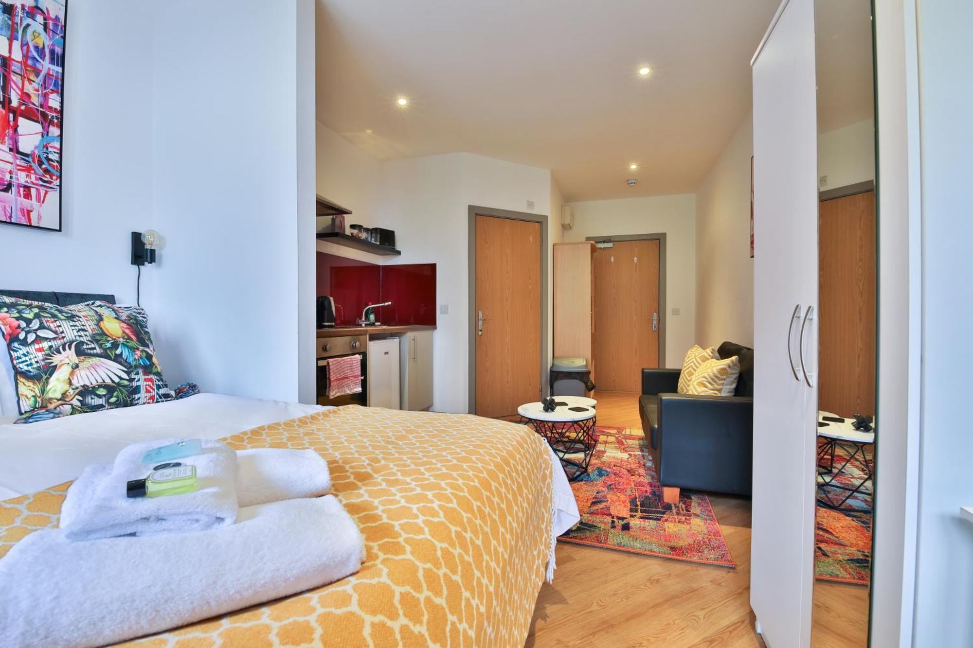 Princess Lofts City Centre Studios With Nespresso Coffee Machines & New Fast Wifi By Stayright Swansea Exterior foto