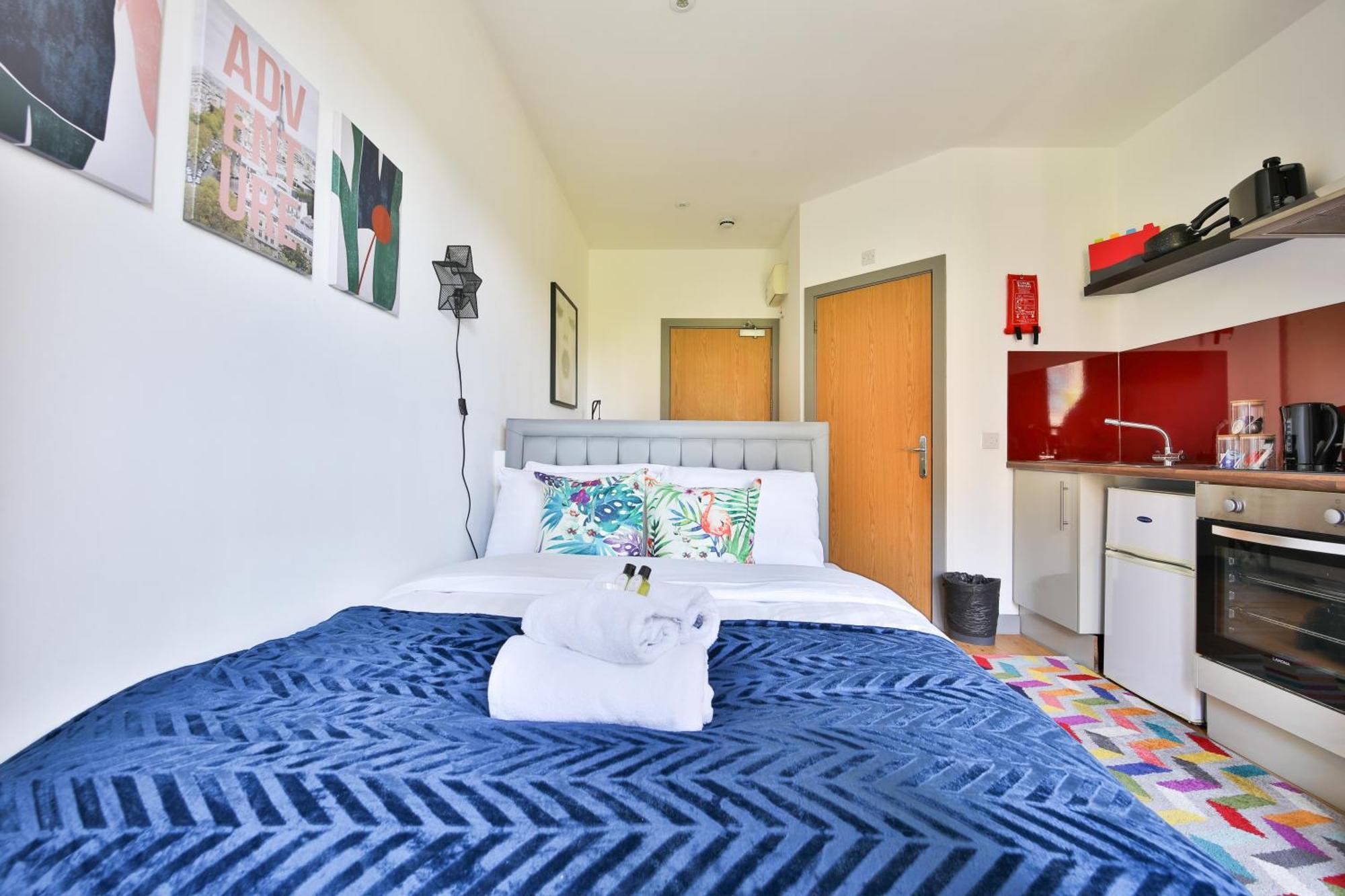 Princess Lofts City Centre Studios With Nespresso Coffee Machines & New Fast Wifi By Stayright Swansea Quarto foto