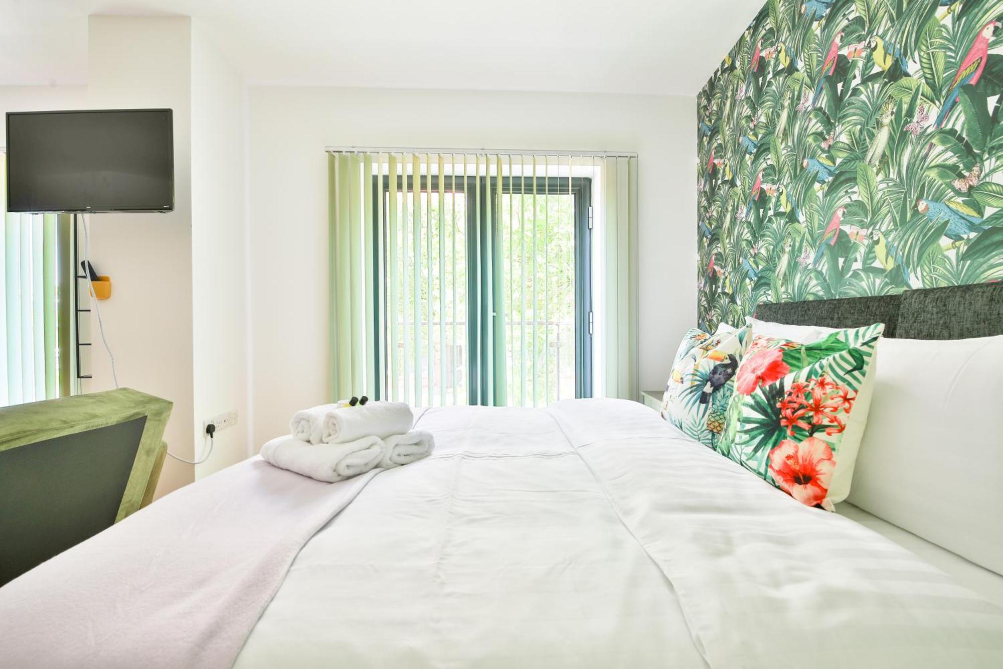 Princess Lofts City Centre Studios With Nespresso Coffee Machines & New Fast Wifi By Stayright Swansea Quarto foto