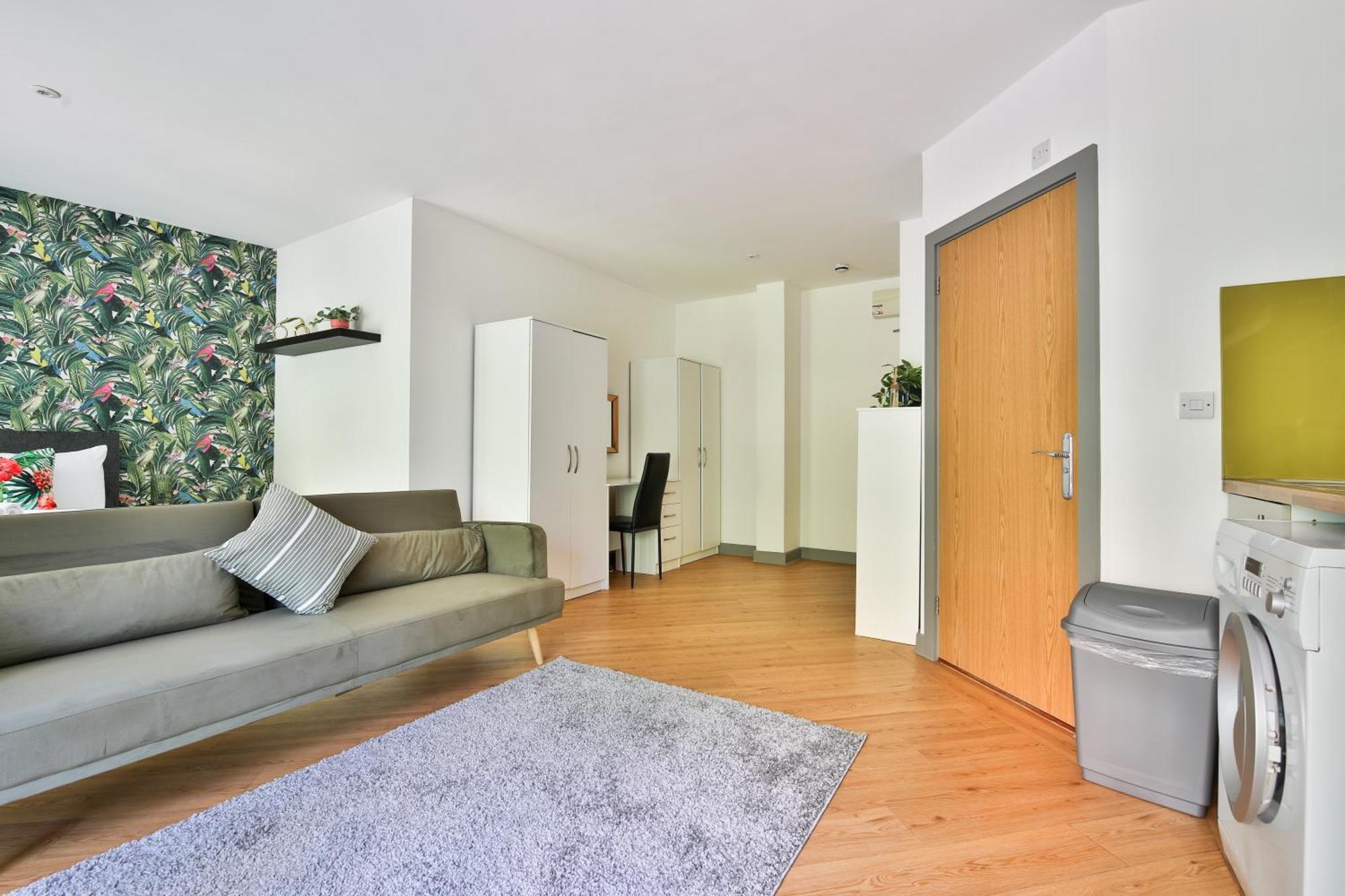 Princess Lofts City Centre Studios With Nespresso Coffee Machines & New Fast Wifi By Stayright Swansea Quarto foto