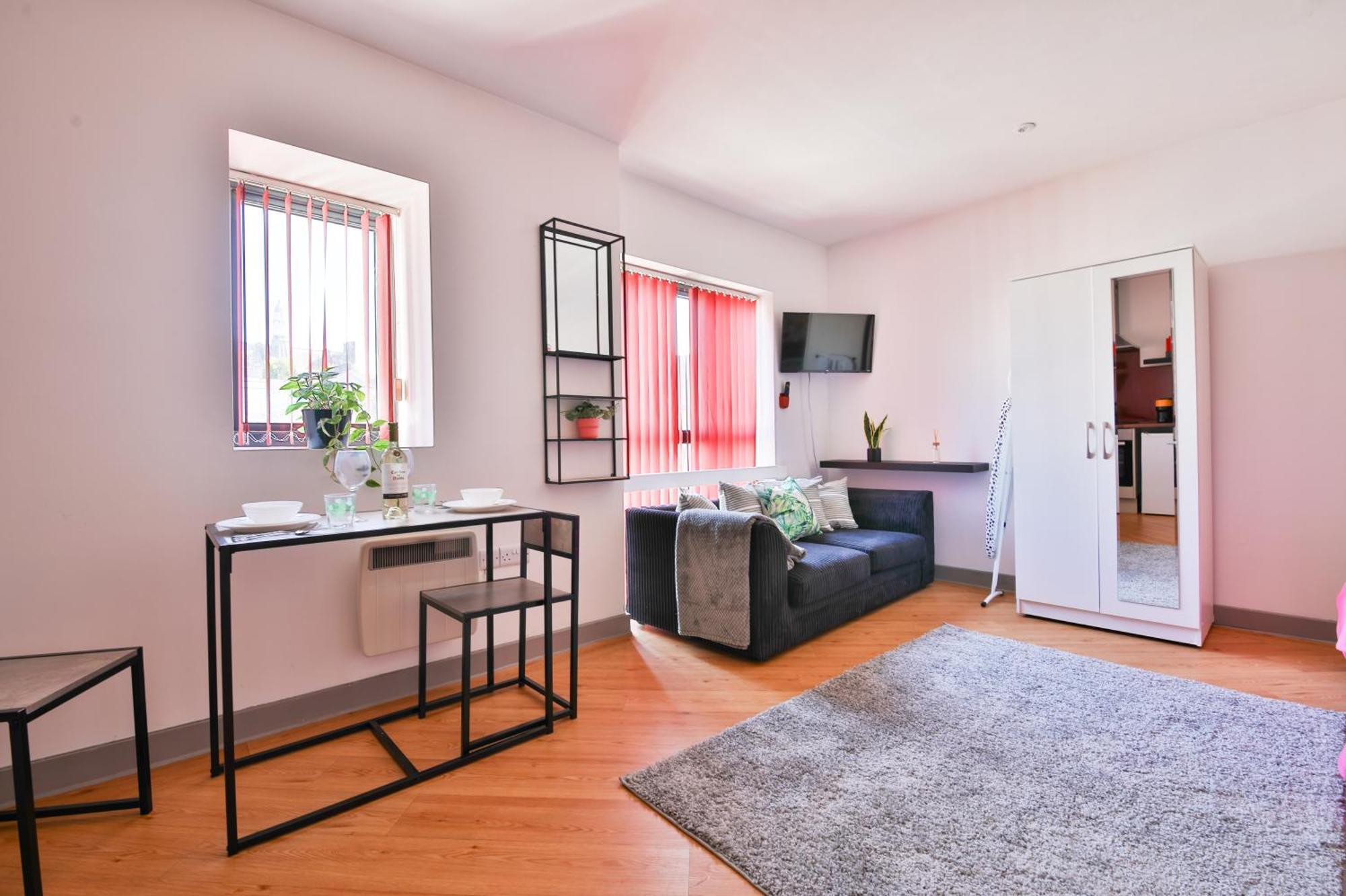 Princess Lofts City Centre Studios With Nespresso Coffee Machines & New Fast Wifi By Stayright Swansea Quarto foto